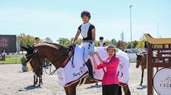 Team China's first appearance at European equestrian events - Cavallo ...