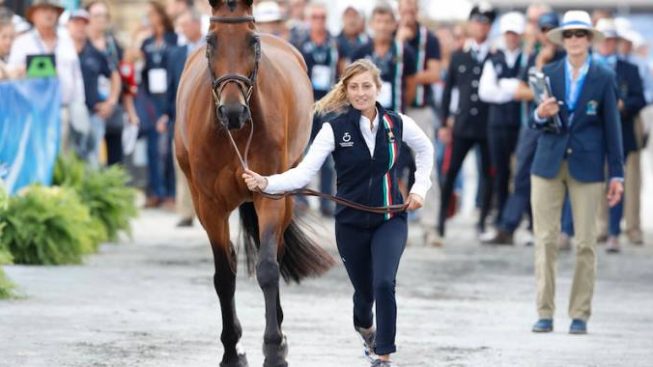 WEG 2018 Completo oggi in rettangolo Pietro Roman e Pietro Sandei