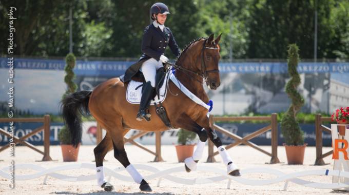 Europei Aachen 2015 la squadra italiana di dressage Cavallo Magazine