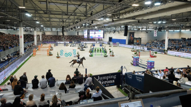 Fieracavalli, la Coppa del Mondo di salto ostacoli fino al 2022 ©Ennevi