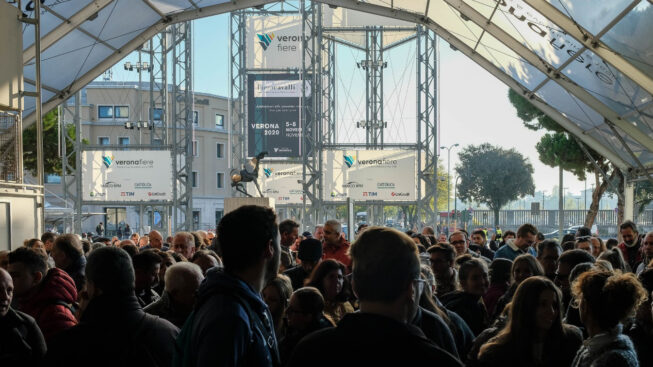 Tutti i numeri di Fieracavalli 2019, anche le date del prossimo appuntamento scaligero - 5/9 novembre 2020 ©Ennevi