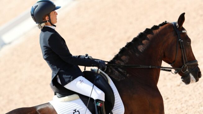 WEG - Team Italia - para - Dressage Sara Morganti Tryon, 22/09/2018 Ph.Stefano Grasso/Cavalleria Toscana-Fise