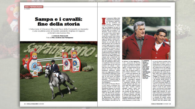 Sampa e i cavalli: fine della storia ©Cavallo Magazine