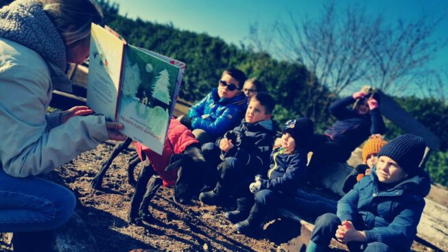 Asilo nel bosco a Busto Arsizio, presso La Bastide ASD ©BastideAsd