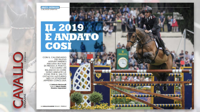 Salto Ostacoli: il 2019 é andato cosí - Cavallo Magazine gennaio febbraio 2020