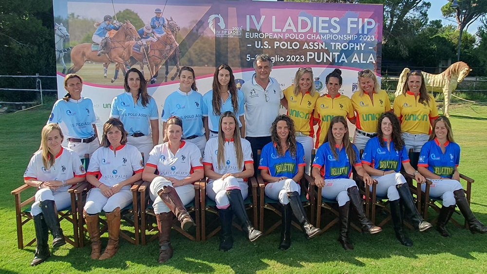 Ladies FIP European Polo Championship oggi si gioca Cavallo Magazine