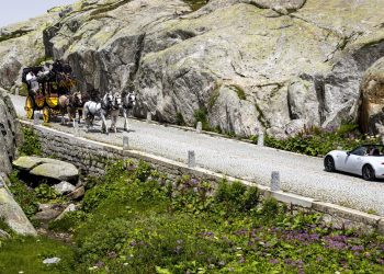 Il Postale sul Gottardo, ieri e oggi