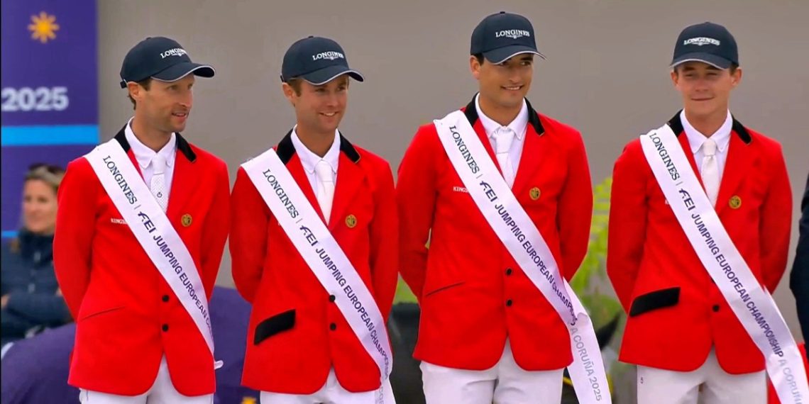 Belgio campione d’Europa!
