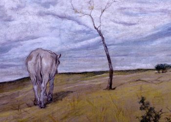 “Cavallo bianco al pascolo” di Fattori: un’opera spontanea