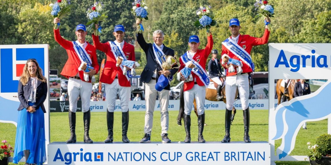Hickstead: la Coppa delle Nazioni alla Germania