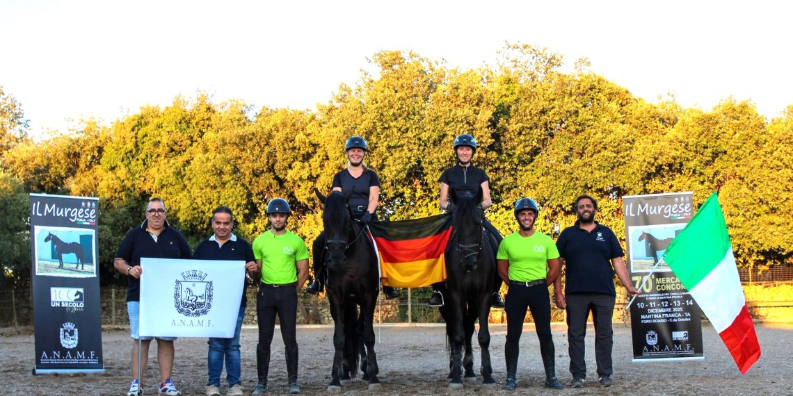 I Murgesi sono stati arruolati in…Polizei!