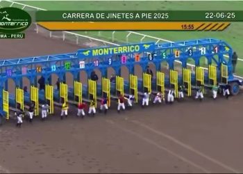 Jockey Fest: i fantini corrono senza cavalli!