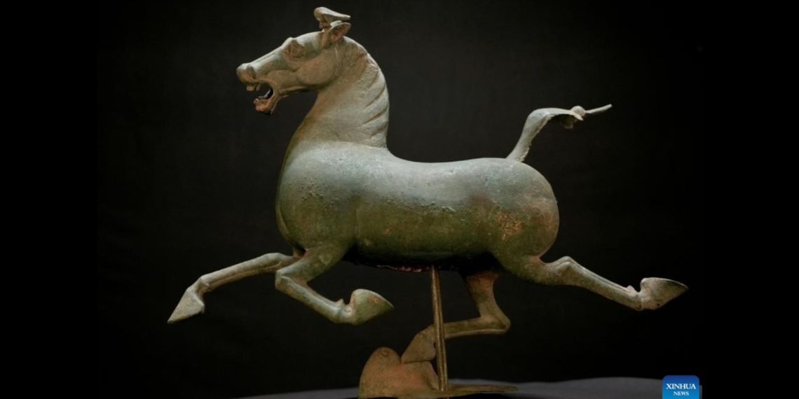 Cavalli nella dinastia Han: scoperte archeologiche in Cina