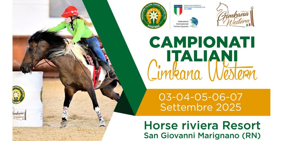 Campionati Italiani Gimkana Western 2025