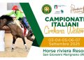 Campionati Italiani Gimkana Western 2025