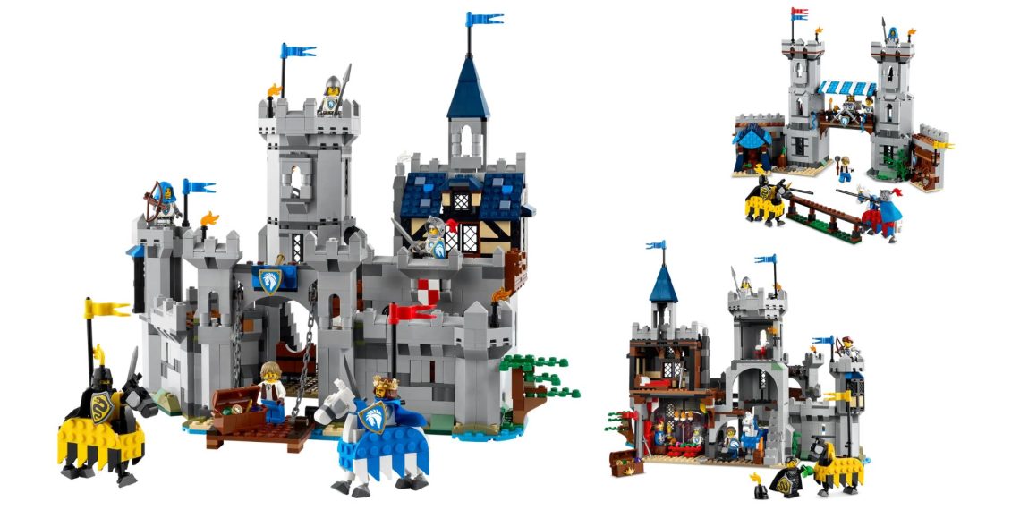 LEGO 31168: cavalli e cavalieri tornano a ispirare grandi e piccoli