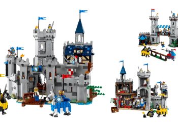 LEGO 31168: cavalli e cavalieri tornano a ispirare grandi e piccoli