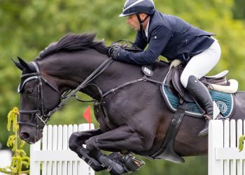 Robert Whitaker raddoppia a Hickstead