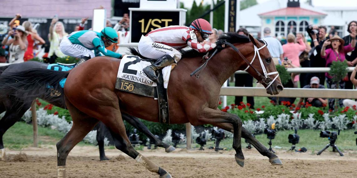 Journalism  grande favorito nel Gruppo1 di Monmouth Park