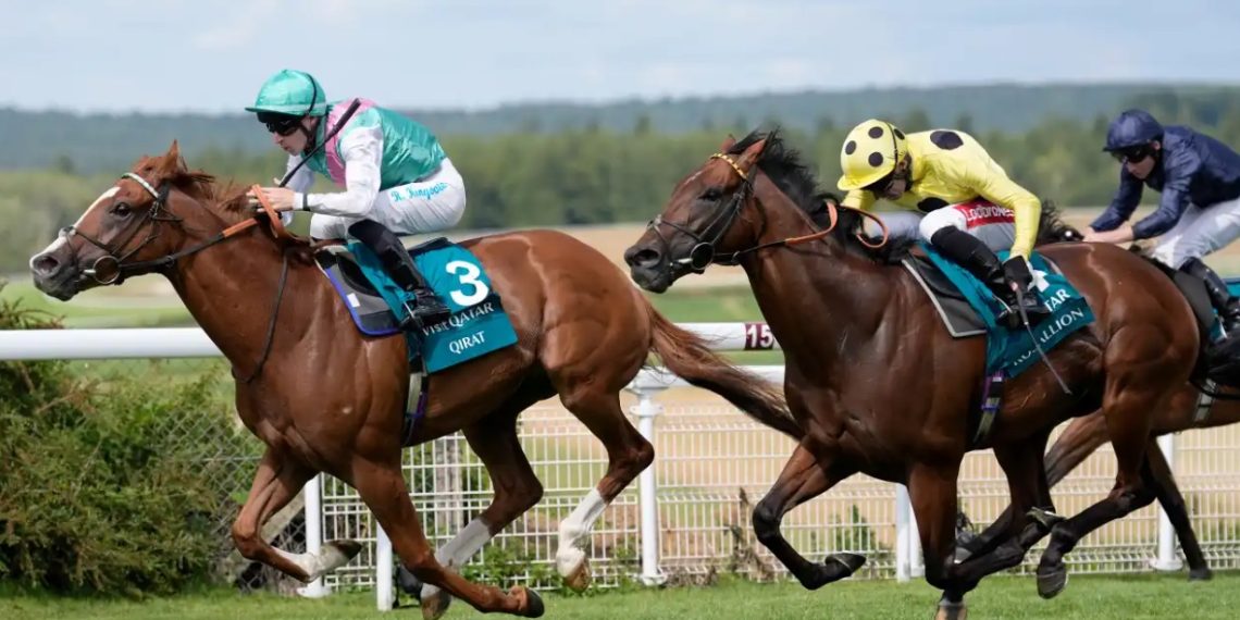 Clamoroso a Goodwood, Qirat vince le Sussex Stake alla stratosferica quota di 150/1!