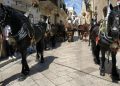 Basilicata, a Montescaglioso i cavalli di San Rocco…fanno rumore!