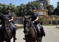 Modena, la Polizia monta in sella