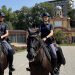 Modena, la Polizia monta in sella