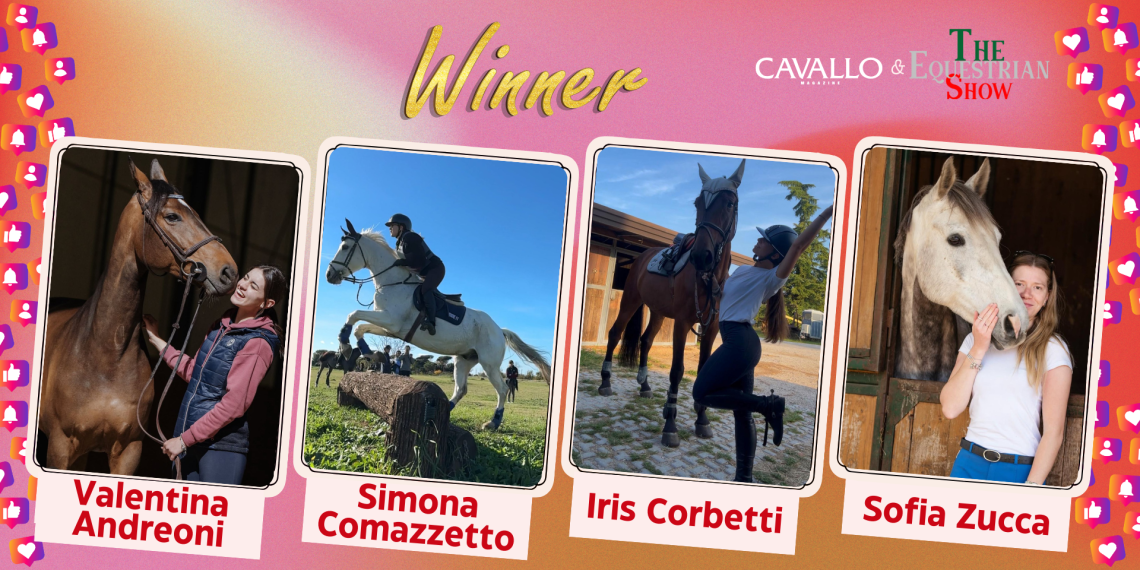 The Equestrian Show: “Visi Equestri” vince la sfida social dedicata ai brand partner