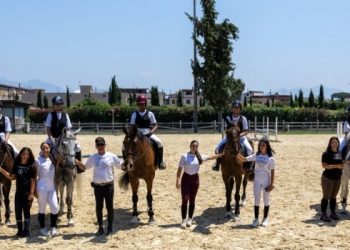 Francesco Salzano: un osservatore speciale alla ‘prima’ di Givova Riding Academy