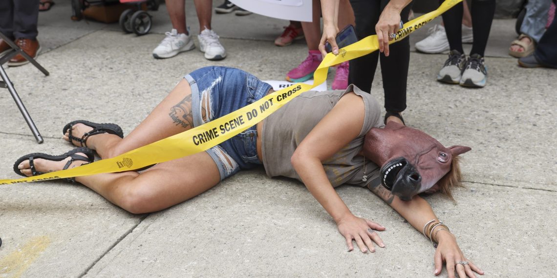 New York, Lady è morta per la rottura del’aorta