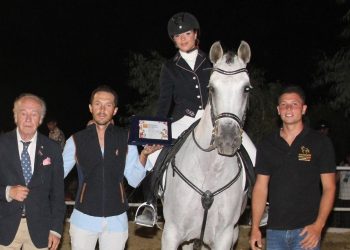 Arte equestre Castelli Dragna: c’è sempre la prima volta