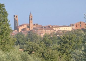 Via Romea Germanica, ieri e oggi: (anche a cavallo!) Pellegrini di Speranza