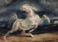 “Cavallo spaventato dal fulmine”: una metafora romantica