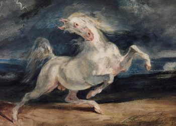 “Cavallo spaventato dal fulmine”: una metafora romantica