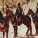 “Gruppo di Lancieri su strada” di Giovanni Fattori