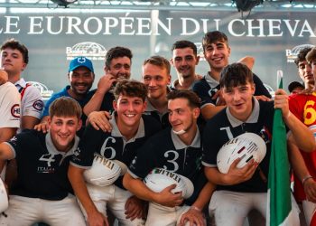 Per la prima volta l’Italia è oro agli Europei di Horseball U21