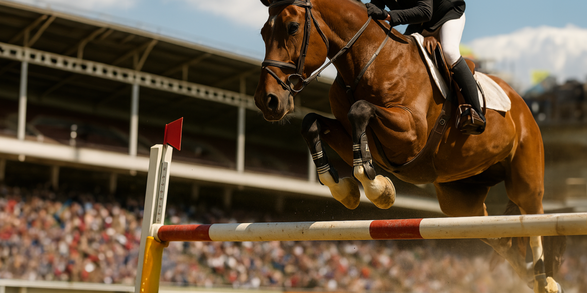 Nevrile, irrequieto, poco concentrato: la soluzione naturale per il cavallo sportivo