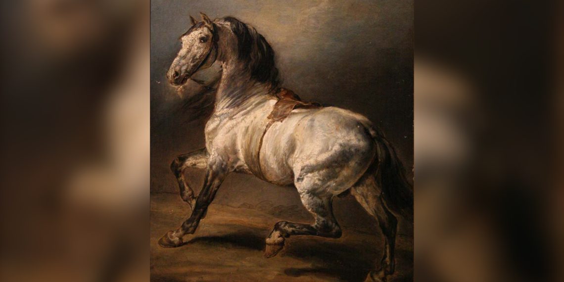 Il cavallo nell’arte romantica: l’esempio di Géricault