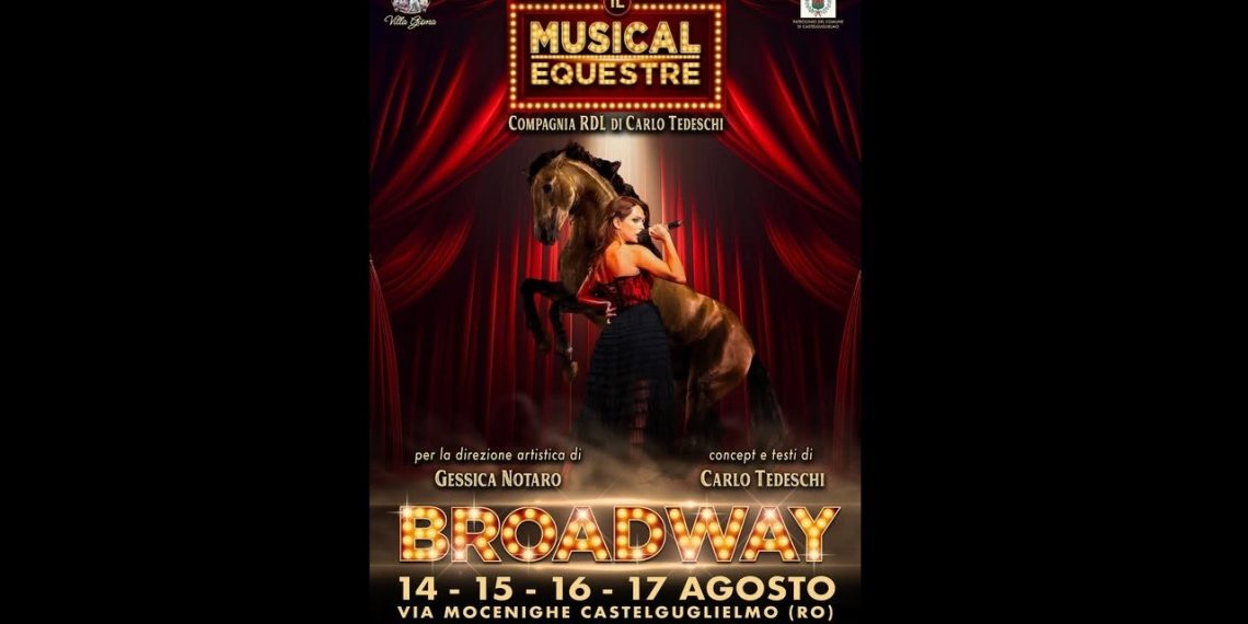 I Giona Show e Gessica Notaro portano Broadway a Rovigo