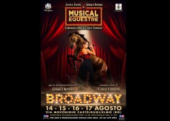 I Giona Show e Gessica Notaro portano Broadway a Rovigo