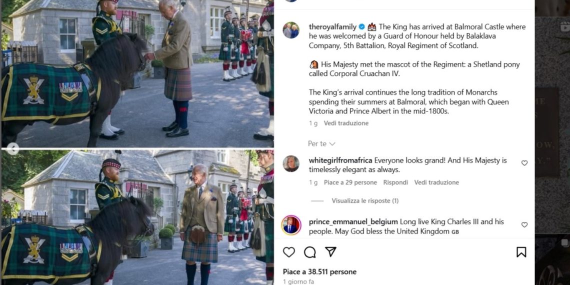 Cruachan IV: i Royals a volte ritornano da lui…nonostante tutto!