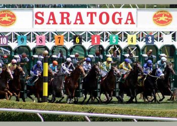 A Saratoga errore sul posizionamento delle gabbie di partenza