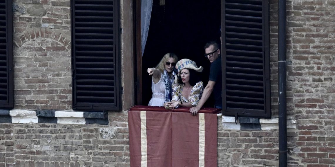 Palio di Siena: Entu de Pedra Ulpu sta bene