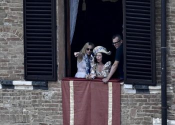 Palio di Siena: Entu de Pedra Ulpu sta bene