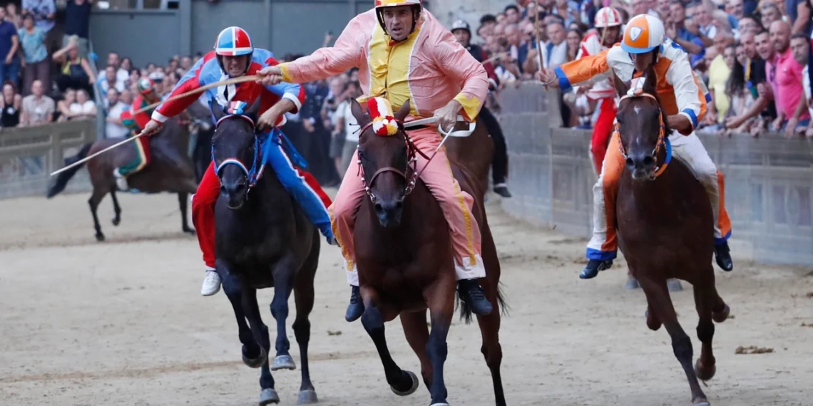 Anda e Bola porta il Palio dell’Assunta al Valdimontone