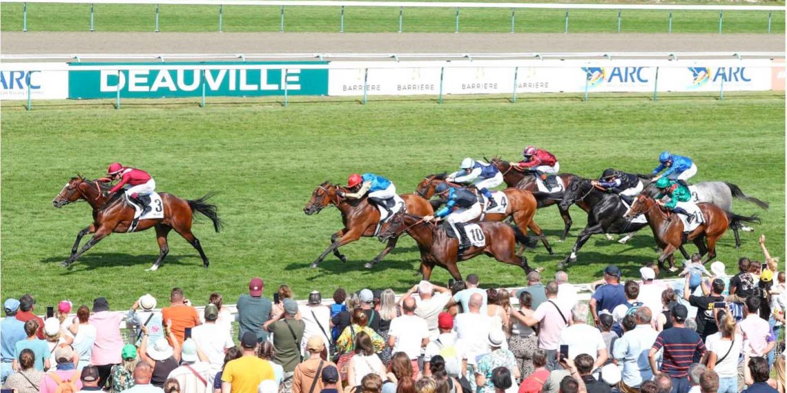 Sajir e Oisin Murphy sbancano Deauville