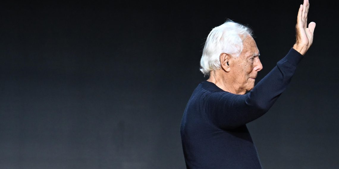 È morto Giorgio Armani, il Cavaliere Gentile della moda