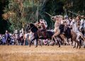 I Cavalieri della Fenice salutano La Nera: la cavalla di tutte le loro battaglie
