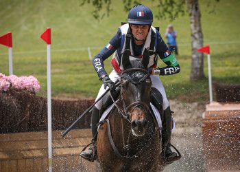 Blenheim: pas de Touzain