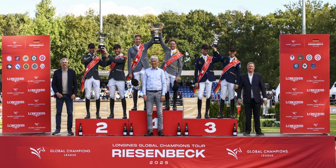 LGCT Riesenbeck 2025 - © LGCT/Stefano Grasso